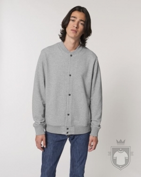 Sudaderas Stanley/Stella Bounder Heather color Heather Grey :: Ref: C250 Sudaderas Stanley/Stella Bounder Heather color Heather Grey :: Ref: C250