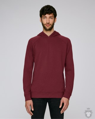 Sudaderas Stanley/Stella Base color Burgundy :: Ref: C244 Sudaderas Stanley/Stella Base color Burgundy :: Ref: C244