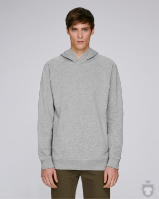 Sudaderas Stanley/Stella Base Heather color Heather Grey :: Ref: C250 Sudaderas Stanley/Stella Base Heather color Heather Grey :: Ref: C250
