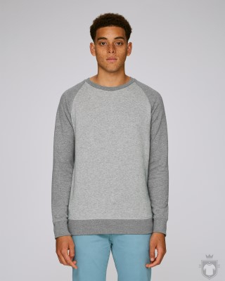 Sudaderas Stanley/Stella Recover H color Heather Grey/Mid Heather Grey :: Ref: C883 Sudaderas Stanley/Stella Recover H color Heather Grey/Mid Heather Grey :: Ref: C883