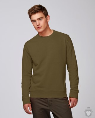 Sudaderas Stanley/Stella Rise color British Khaki :: Ref: C008 Sudaderas Stanley/Stella Rise color British Khaki :: Ref: C008