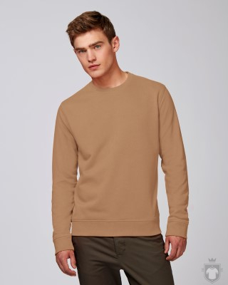 Sudaderas Stanley/Stella Rise color Camel :: Ref: C010 Sudaderas Stanley/Stella Rise color Camel :: Ref: C010