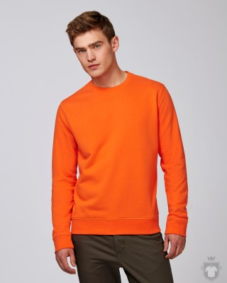 Sudaderas Stanley/Stella Rise color Bright Orange :: Ref: C013 Sudaderas Stanley/Stella Rise color Bright Orange :: Ref: C013