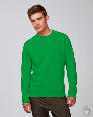 Sudaderas Stanley/Stella Rise color Fresh Green :: Ref: C014 Sudaderas Stanley/Stella Rise color Fresh Green :: Ref: C014