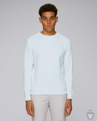 Sudaderas Stanley/Stella Rise color Baby Blue :: Ref: C015 Sudaderas Stanley/Stella Rise color Baby Blue :: Ref: C015
