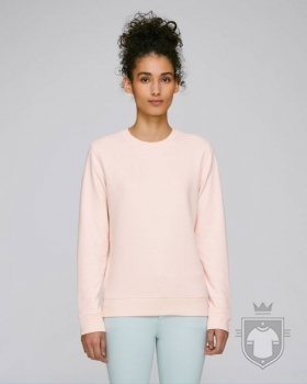 Sudaderas Stanley/Stella Rise color Candy Pink :: Ref: C016 Sudaderas Stanley/Stella Rise color Candy Pink :: Ref: C016