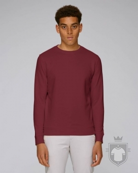 Sudaderas Stanley/Stella Rise color Burgundy :: Ref: C244 Sudaderas Stanley/Stella Rise color Burgundy :: Ref: C244