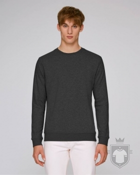 Sudaderas Stanley/Stella Rise H color Dark Heather Grey :: Ref: C651 Sudaderas Stanley/Stella Rise H color Dark Heather Grey :: Ref: C651