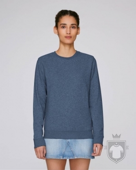 Sudaderas Stanley/Stella Rise H color Dark Heather Blue :: Ref: C652 Sudaderas Stanley/Stella Rise H color Dark Heather Blue :: Ref: C652