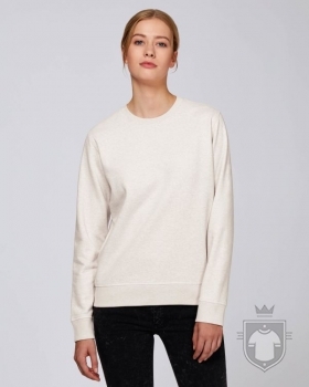 Sudaderas Stanley/Stella Rise H color Cream Heather Grey :: Ref: C680 Sudaderas Stanley/Stella Rise H color Cream Heather Grey :: Ref: C680