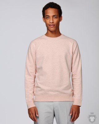 Sudaderas Stanley/Stella Rise H color Cream Heather Pink :: Ref: C682 Sudaderas Stanley/Stella Rise H color Cream Heather Pink :: Ref: C682