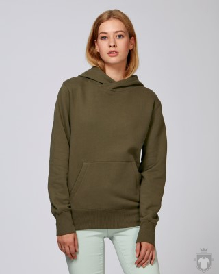 Sudaderas Stanley/Stella Reach color British Khaki :: Ref: C008 Sudaderas Stanley/Stella Reach color British Khaki :: Ref: C008