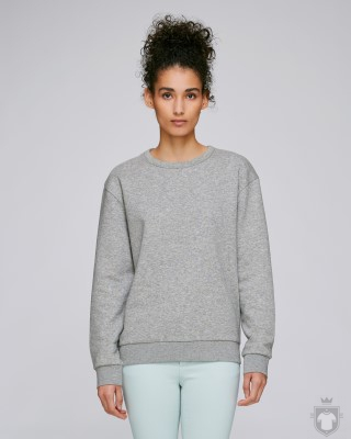 Sudaderas Stanley/Stella Join Heather color Heather Grey :: Ref: C250 Sudaderas Stanley/Stella Join Heather color Heather Grey :: Ref: C250