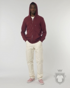Sudaderas Stanley/Stella Connector color Burgundy :: Ref: C244 Sudaderas Stanley/Stella Connector color Burgundy :: Ref: C244