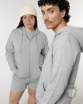Sudaderas Stanley/Stella Connector Heather color Heather Grey :: Ref: C250 Sudaderas Stanley/Stella Connector Heather color Heather Grey :: Ref: C250