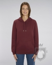 Sudaderas Stanley/Stella Maker color Burgundy :: Ref: C244 Sudaderas Stanley/Stella Maker color Burgundy :: Ref: C244