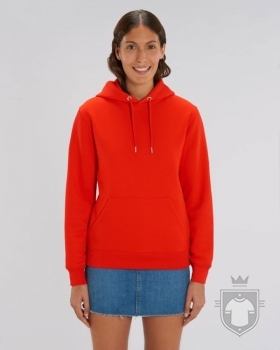 Sudaderas Stanley/Stella Cruiser color Bright Red :: Ref: C011 Sudaderas Stanley/Stella Cruiser color Bright Red :: Ref: C011