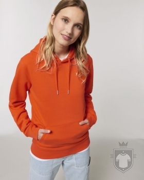 Sudaderas Stanley/Stella Cruiser color Tangerine :: Ref: C032 Sudaderas Stanley/Stella Cruiser color Tangerine :: Ref: C032