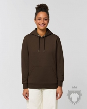 Sudaderas Stanley/Stella Cruiser color Deep Chocolate :: Ref: C041 Sudaderas Stanley/Stella Cruiser color Deep Chocolate :: Ref: C041