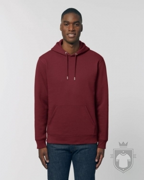 Sudaderas Stanley/Stella Cruiser color Burgundy :: Ref: C244 Sudaderas Stanley/Stella Cruiser color Burgundy :: Ref: C244
