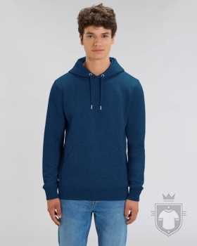 Sudaderas Stanley/Stella Cruiser Special Heather color Black Heather Blue :: Ref: C588 Sudaderas Stanley/Stella Cruiser Special Heather color Black Heather Blue :: Ref: C588