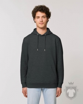 Sudaderas Stanley/Stella Cruiser Heather color Dark Heather Grey :: Ref: C651 Sudaderas Stanley/Stella Cruiser Heather color Dark Heather Grey :: Ref: C651