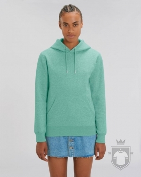 Sudaderas Stanley/Stella Cruiser Heather color Mid Heather Green :: Ref: C656 Sudaderas Stanley/Stella Cruiser Heather color Mid Heather Green :: Ref: C656