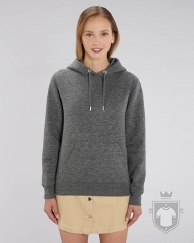 Sudaderas Stanley/Stella Cruiser Special Heather color Slub Heather Steel Grey :: Ref: C673 Sudaderas Stanley/Stella Cruiser Special Heather color Slub Heather Steel Grey :: Ref: C673