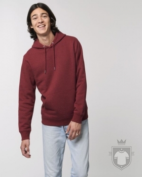 Sudaderas Stanley/Stella Cruiser Special Heather color Heather Neppy Burgundy :: Ref: C687 Sudaderas Stanley/Stella Cruiser Special Heather color Heather Neppy Burgundy :: Ref: C687