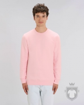 Sudaderas Stanley/Stella Changer color Cotton Pink :: Ref: C005 Sudaderas Stanley/Stella Changer color Cotton Pink :: Ref: C005