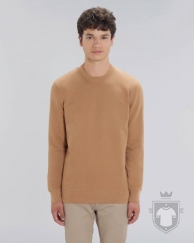 Sudaderas Stanley/Stella Changer color Camel :: Ref: C010 Sudaderas Stanley/Stella Changer color Camel :: Ref: C010