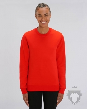 Sudaderas Stanley/Stella Changer color Bright Red :: Ref: C011 Sudaderas Stanley/Stella Changer color Bright Red :: Ref: C011