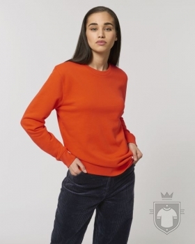 Sudaderas Stanley/Stella Changer color Tangerine :: Ref: C032 Sudaderas Stanley/Stella Changer color Tangerine :: Ref: C032