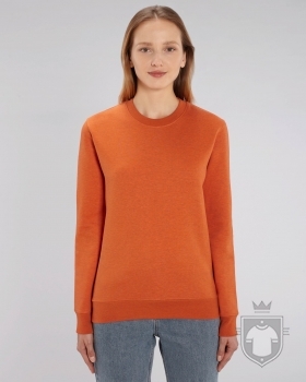 Sudaderas Stanley/Stella Changer Special Heather color Black Heather Orange :: Ref: C594 Sudaderas Stanley/Stella Changer Special Heather color Black Heather Orange :: Ref: C594