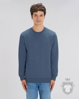 Sudaderas Stanley/Stella Changer Heather color Dark Heather Blue :: Ref: C652 Sudaderas Stanley/Stella Changer Heather color Dark Heather Blue :: Ref: C652