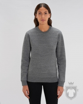 Sudaderas Stanley/Stella Changer Special Heather color Slub Heather Steel Grey :: Ref: C673 Sudaderas Stanley/Stella Changer Special Heather color Slub Heather Steel Grey :: Ref: C673
