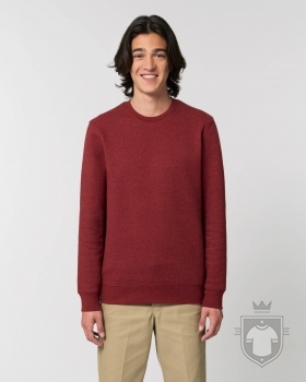 Sudaderas Stanley/Stella Changer Special Heather color Heather Neppy Burgundy :: Ref: C687 Sudaderas Stanley/Stella Changer Special Heather color Heather Neppy Burgundy :: Ref: C687