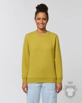 Sudaderas Stanley/Stella Changer Special Heather color Heather Neppy Lemon Grass :: Ref: C699 Sudaderas Stanley/Stella Changer Special Heather color Heather Neppy Lemon Grass :: Ref: C699