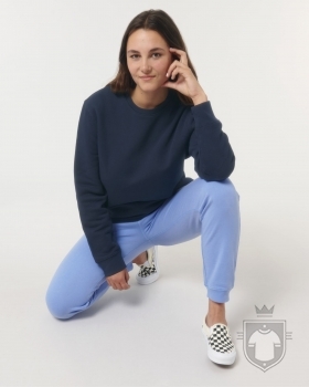 Sudaderas Stanley/Stella Changer color French Navy :: Ref: C727 Sudaderas Stanley/Stella Changer color French Navy :: Ref: C727