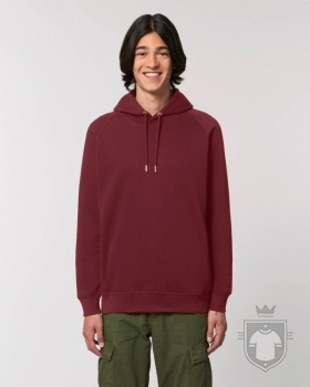 Sudaderas Stanley/Stella Sider color Burgundy :: Ref: C244 Sudaderas Stanley/Stella Sider color Burgundy :: Ref: C244