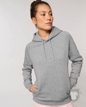 Sudaderas Stanley/Stella Sider color Heather Grey :: Ref: C250 Sudaderas Stanley/Stella Sider color Heather Grey :: Ref: C250