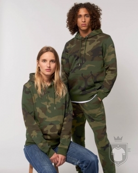 Sudaderas Stanley/Stella Cruiser AOP color Camouflage :: Ref: C805 Sudaderas Stanley/Stella Cruiser AOP color Camouflage :: Ref: C805