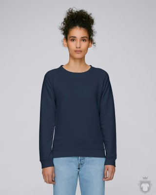 Sudaderas Stanley/Stella Trips color Navy :: Ref: C003 Sudaderas Stanley/Stella Trips color Navy :: Ref: C003