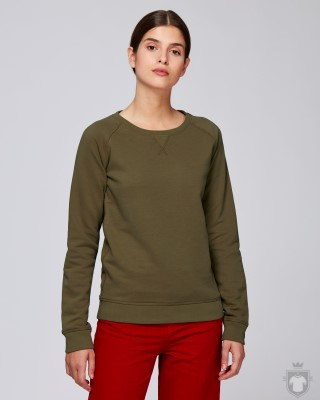 Sudaderas Stanley/Stella Trips color British Khaki :: Ref: C008 Sudaderas Stanley/Stella Trips color British Khaki :: Ref: C008