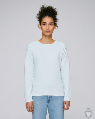 Sudaderas Stanley/Stella Trips color Baby Blue :: Ref: C015 Sudaderas Stanley/Stella Trips color Baby Blue :: Ref: C015
