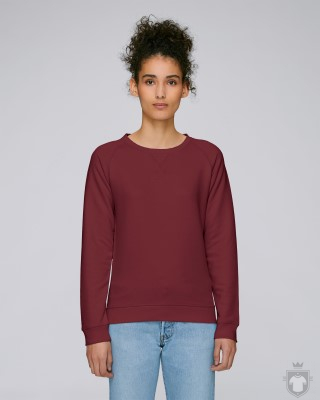 Sudaderas Stanley/Stella Trips color Burgundy :: Ref: C244 Sudaderas Stanley/Stella Trips color Burgundy :: Ref: C244