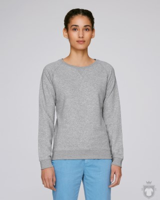 Sudaderas Stanley/Stella Trips Heather color Heather Grey :: Ref: C250 Sudaderas Stanley/Stella Trips Heather color Heather Grey :: Ref: C250