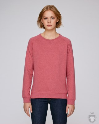 Sudaderas Stanley/Stella Trips Special Heather color Heather Cranberry :: Ref: C583 Sudaderas Stanley/Stella Trips Special Heather color Heather Cranberry :: Ref: C583