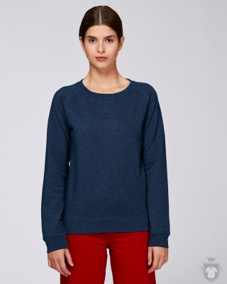 Sudaderas Stanley/Stella Trips Special Heather color Black Heather Blue :: Ref: C588 Sudaderas Stanley/Stella Trips Special Heather color Black Heather Blue :: Ref: C588