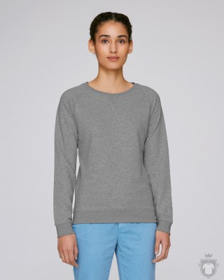 Sudaderas Stanley/Stella Trips Heather color Mid Heather Grey :: Ref: C650 Sudaderas Stanley/Stella Trips Heather color Mid Heather Grey :: Ref: C650